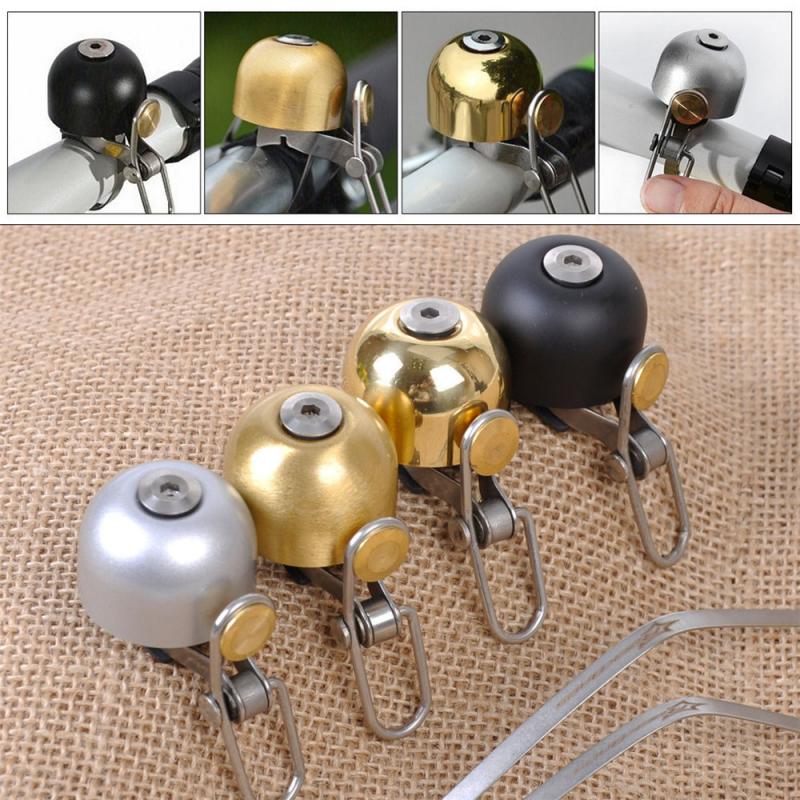 Mountain Bike Bells Mountain Bicycle Bell Super Loud Retro Vintage Speaker Car Scooter Copper Car Bell Bicycle Bells