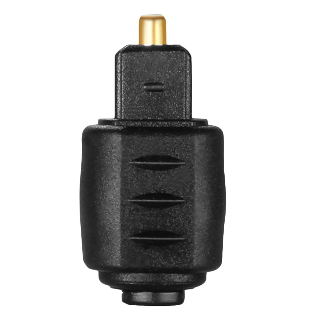 Optical Audio Adapter 3.5mm Female Jack Plug to Digital Toslink Male 3.5mm female plug plug digital Toslink