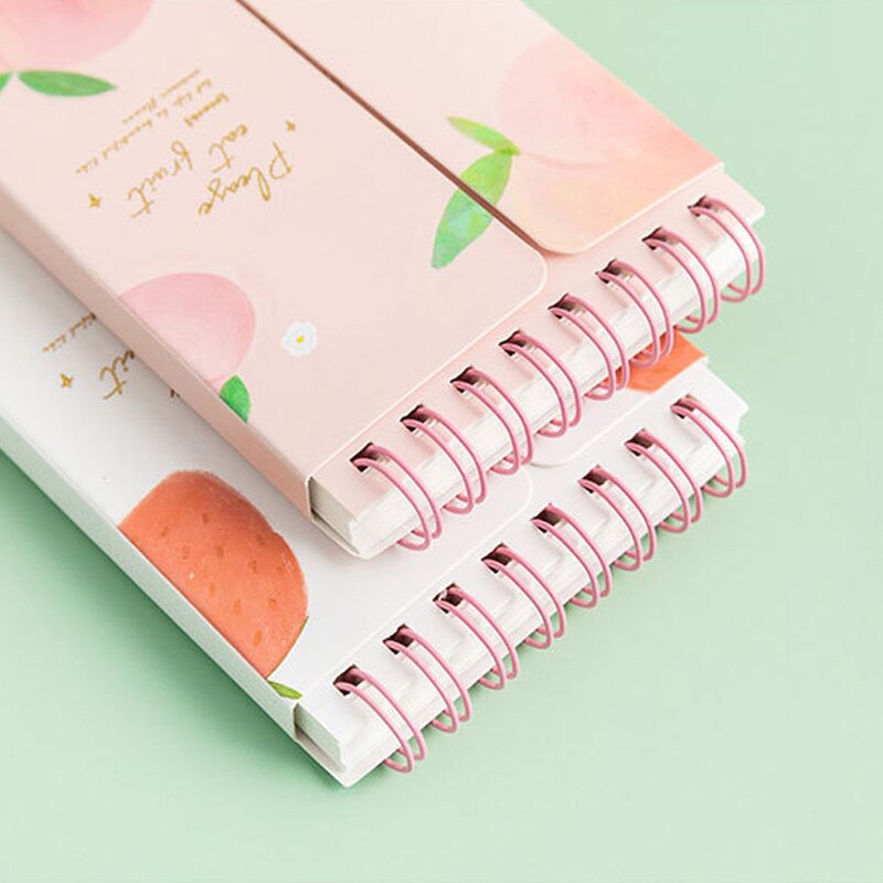 Kawaii 80 hojas portátil de idiomas extranjeros libro de palabras memoria de vocabulario cuaderno de estudio de dibujos animados planificador Colegio papelería