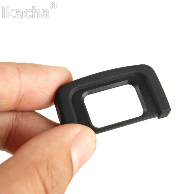 DK-25 Rubber Eyecup Viewfinder Eyepiece For Nikon D5500 D3300 D3200 D3100 D3000 D5300 D5200 D5000 DSLR Camera