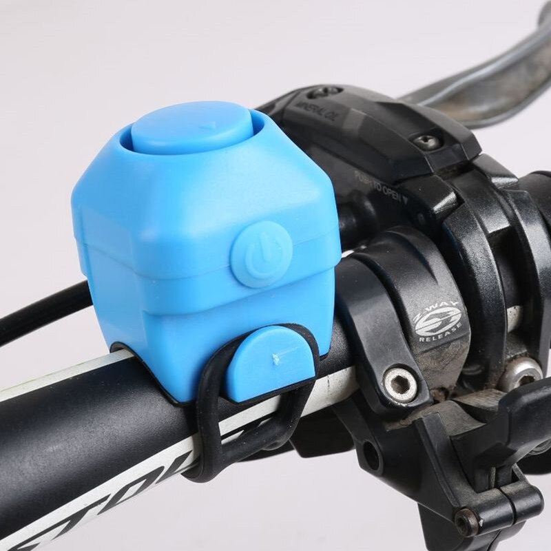 130db Durable vélo cloche avertissement sécurité vélo guidon anneau en métal cloche Mini corne électrique poignée barre alarme cyclisme accessoire