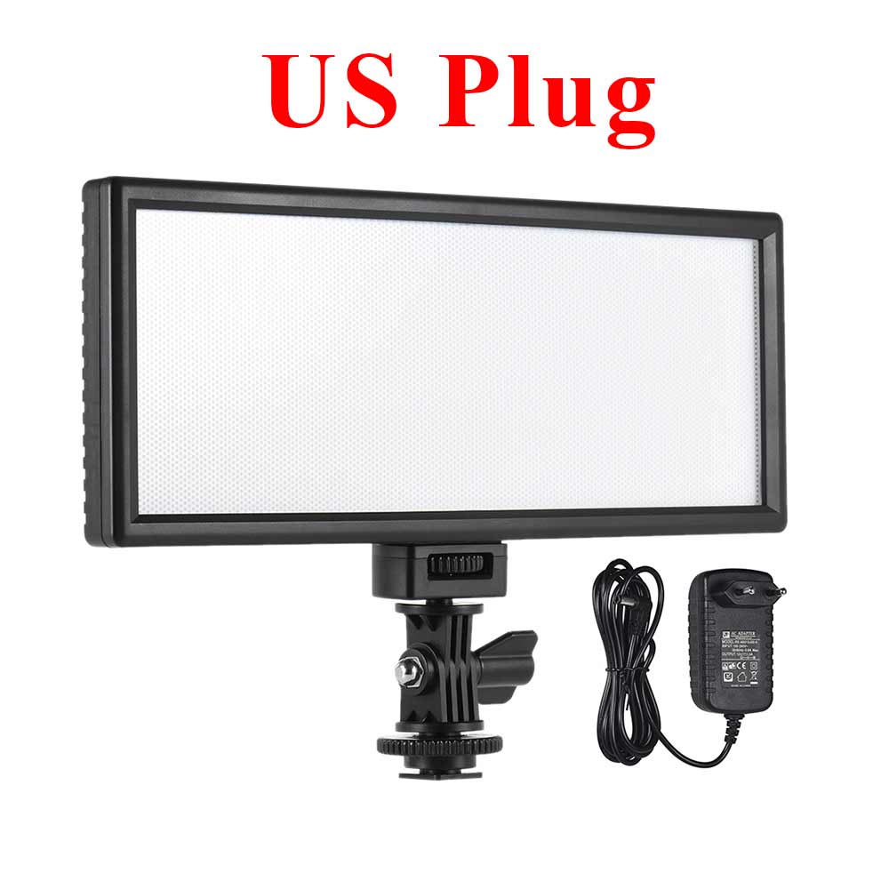 VILTROX L132T Photo Studio LED Video Light Fill Light Photography Lighting Camera Light for Canon Nikon Sony DSLR Camera: Pink