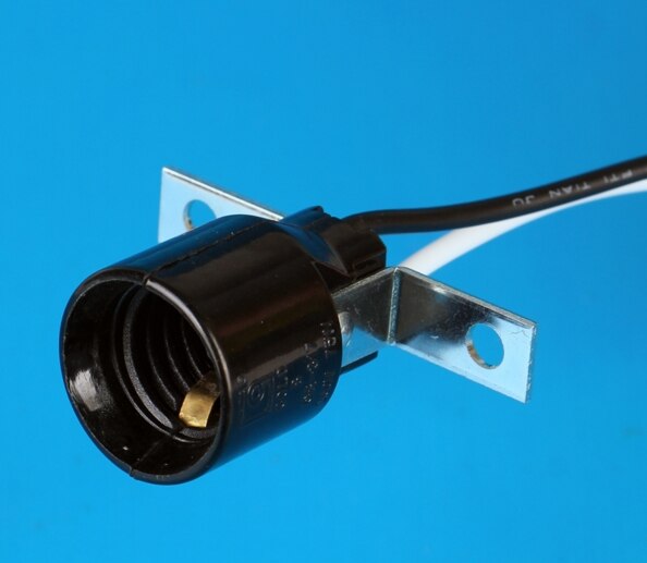 Retail E17 Lamp Bases Light Holder 250v 75w