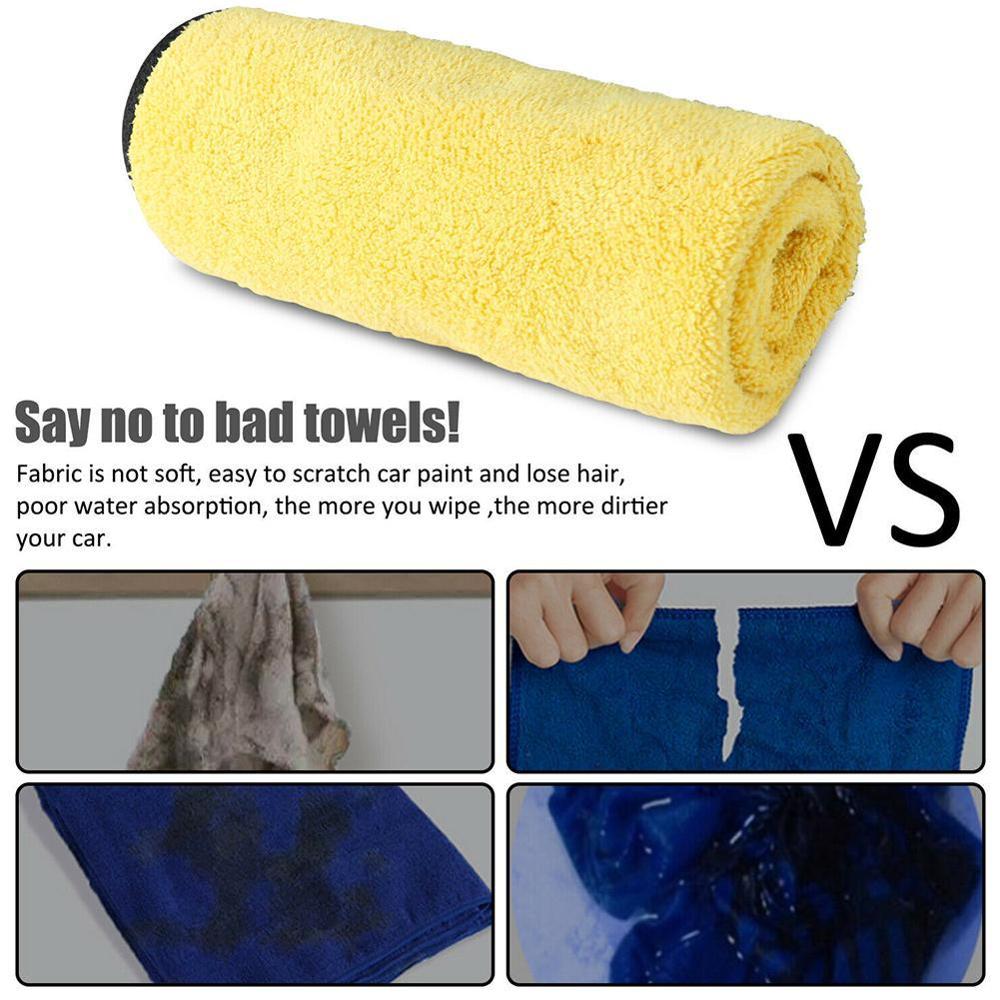 Car Wash Accessories 30*30cm Car Wash Microfiber Towel Absorbent Towels Drying Towel Auto Care Cloth Super Cleaning Auto He U8D8