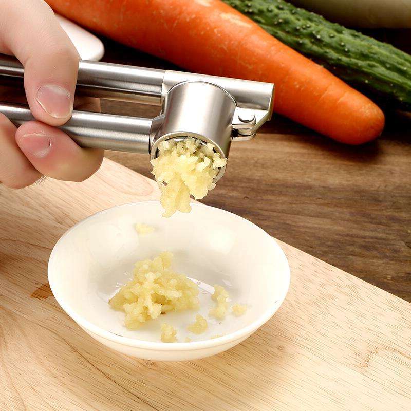 Super Stanless Steel Hand Squeeze Juicer Garlic Press Crusher Ginger Squeezer Slicer Masher Kitchen Gadgets