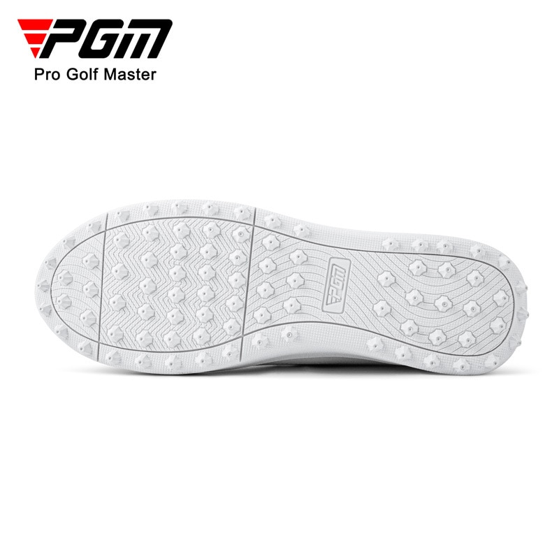 PGM-zapatos de Golf impermeables para mujer, zapatillas de deporte suaves y transpirables, antideslizantes, ligeros, informales, XZ205