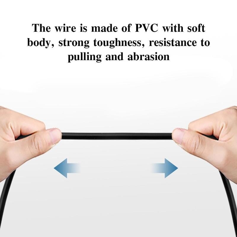 1.8m Charging Cable For PS3 Wireless Controller PVC Charging Cord Cable For MP3/MP4