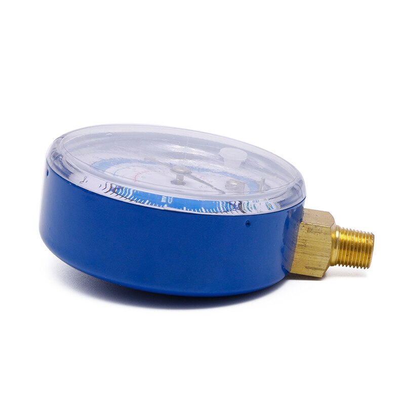 Air Conditioner R410A R134A R22 Refrigerant Low Pressure Gauge PSI KPA Blue S25 19