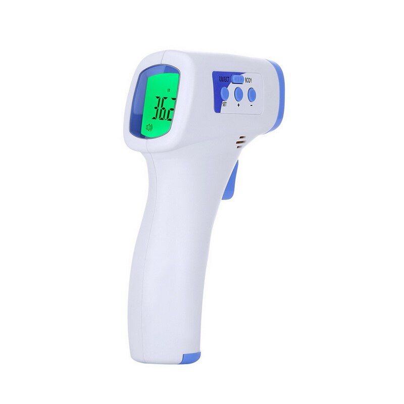 Forehead Thermometer1PC LCD Infrared Thermometer Celsius And Fahrenheit Non-Contact Infrared Thermometer High Precision: D