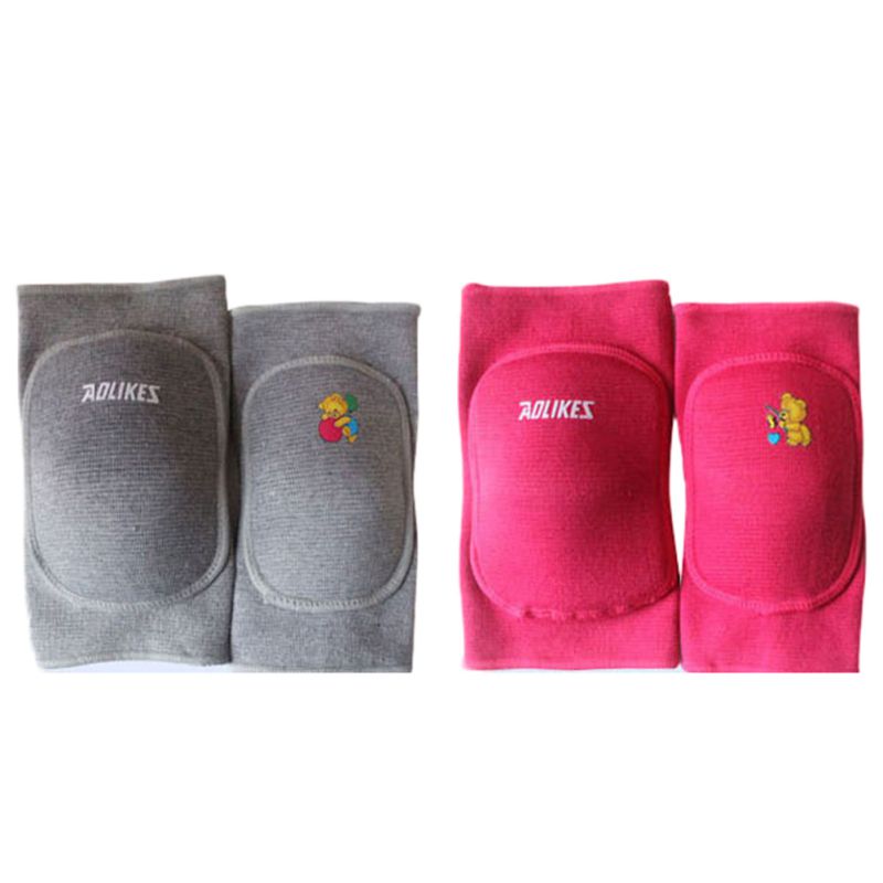 Kind kinderen sport kniebeschermer dans training spelletjes katoenen sport kniebeschermer kniebeschermer kniebeschermers accessoires