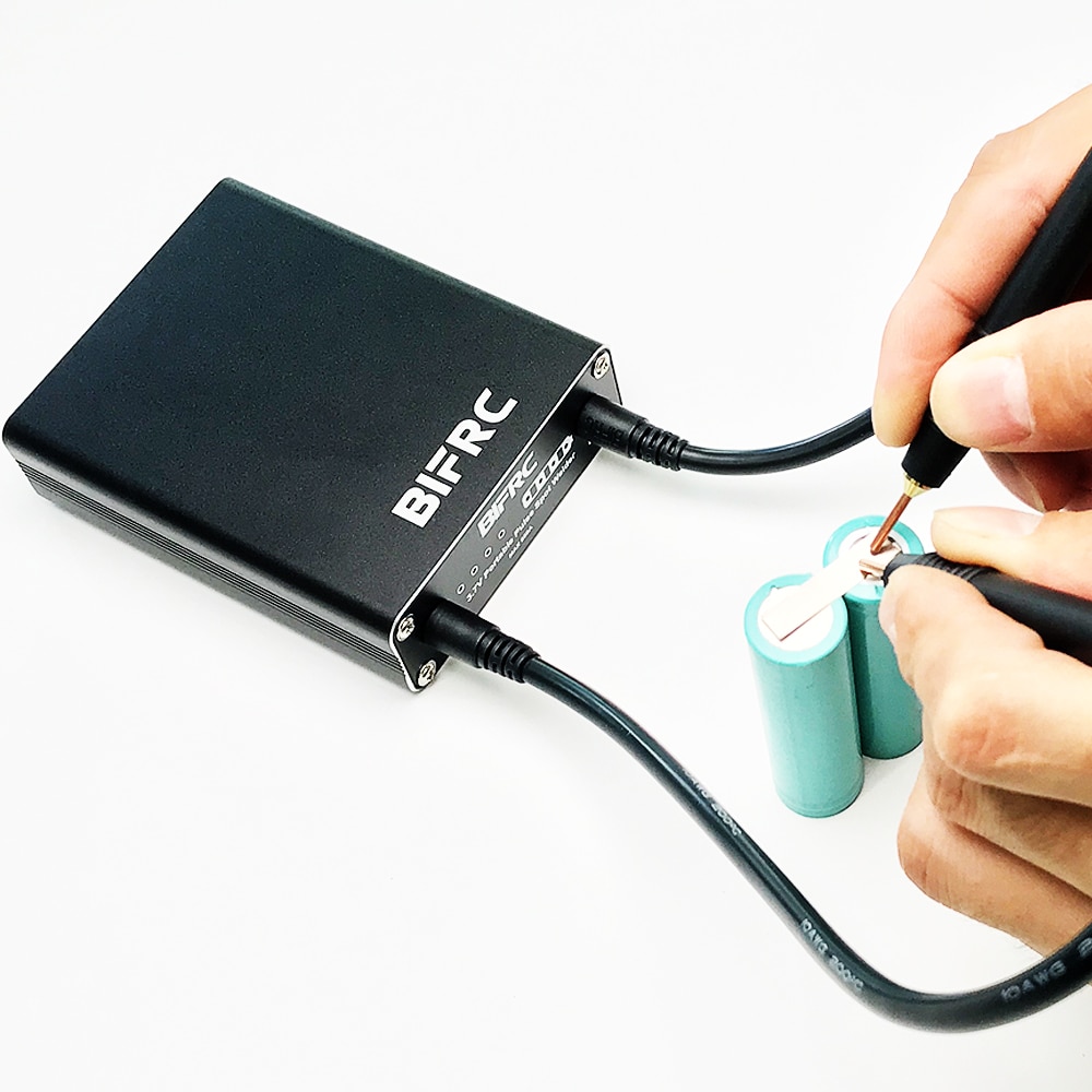 Handheld Puntlasmachine Mini Puntlassen Machine Met Quick Release Pen 18650 Lithium Batterij Nikkel Plaat Puntlassen