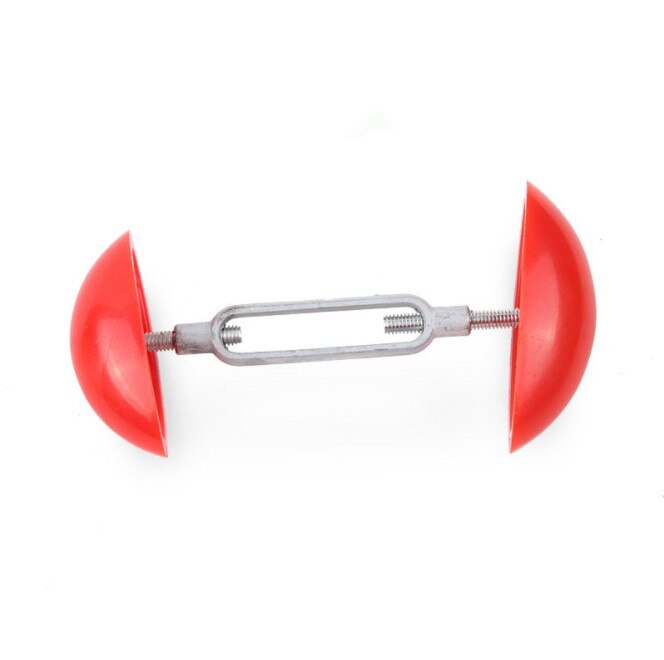 1 styks skobåre plastik justerbar flade pumps støvler ekspandertræer størrelse s/m/l mand kvinder: Rød