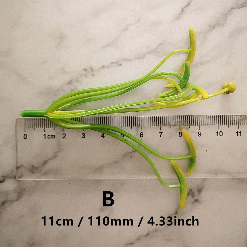 10pcs High Simulation Artificial Lily Stamen Pistil For Craft Flower Making Accessory Bouquet Wreath Decoration DIY: B 10 Pieces