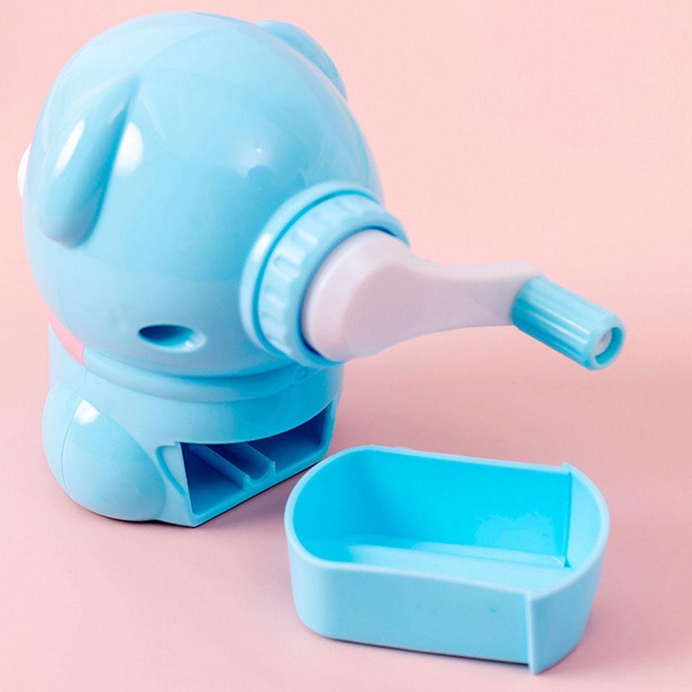 1PC Cute Lovely Dog Plastic Pencil Sharpener Kawaii Stationery Funny Pencil Sharpener School Supplies For Kids