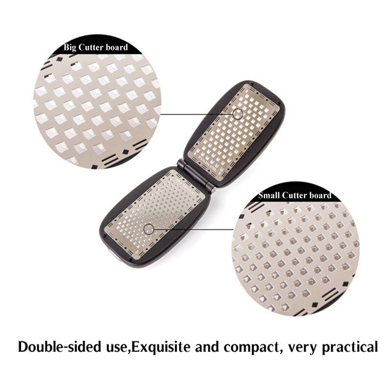 Ensemble de râpes à usages multiples 304 | De téléphone portable, râpes à Type boîte en acier inoxydable et broyeur d'ail