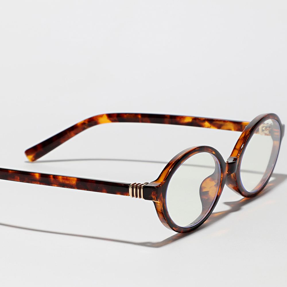 DDDLONG, gafas ovaladas antiluz azul, gafas graduadas, montura para hombres, gafas de sol para mujeres, lentes ópticos reemplazables D399