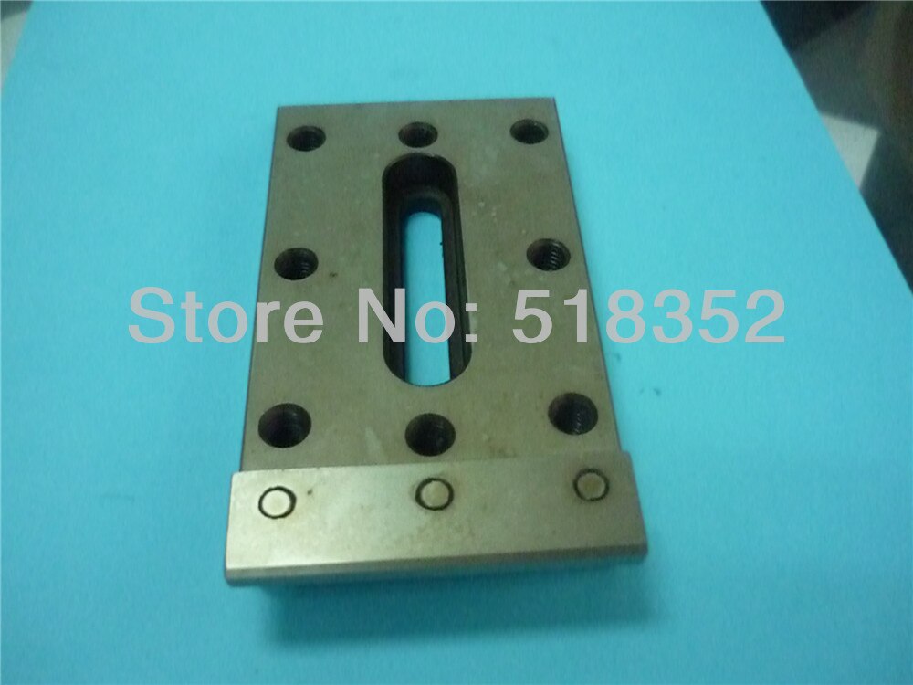 Jig Tools SUS W65mmx L120MMx T15mm for EDM Wire Cutting Machine Tools Wire EDM Extensions Clamp Tools edm stainless jig tools