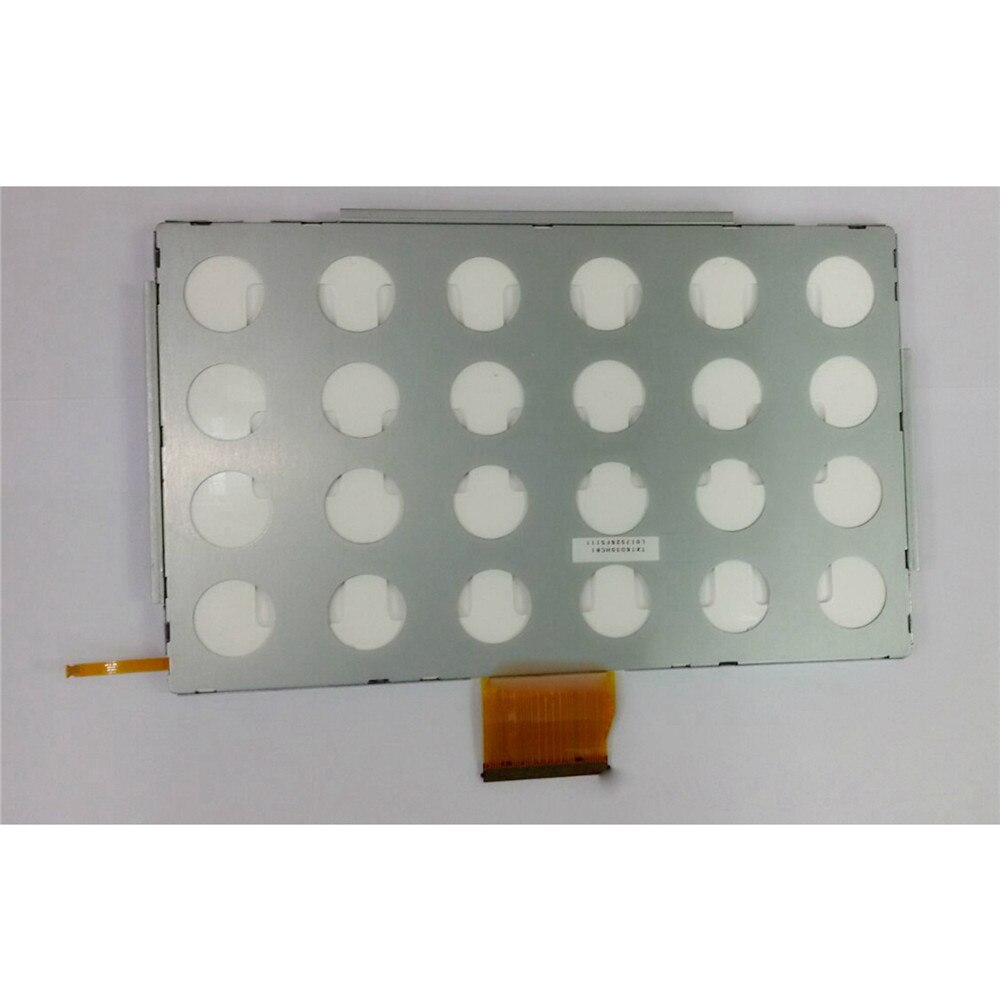 Ersatz Spiel Zubehör Touchscreen Digitizer mit Werkzeug Glas LCD Bildschirm passen Für Nintendo Wii U Gamepad reparatur teile: LCD Bildschirm