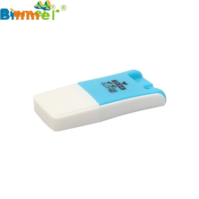 Fabriek Prijs Binmer Hoge Snelheid Mini USB 2.0 Micro SD TF T-Flash Memory Card Reader Adapter Goede