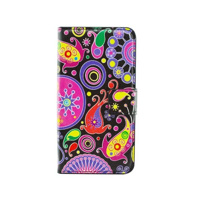 Bloem Lederen Portemonnee Gevallen Voor Lg K10 Lte 4G K430 K430ds K430y K420n K410 Telefoon Case Fundas Back Cover shell Kaarthouder Coque: shuimu