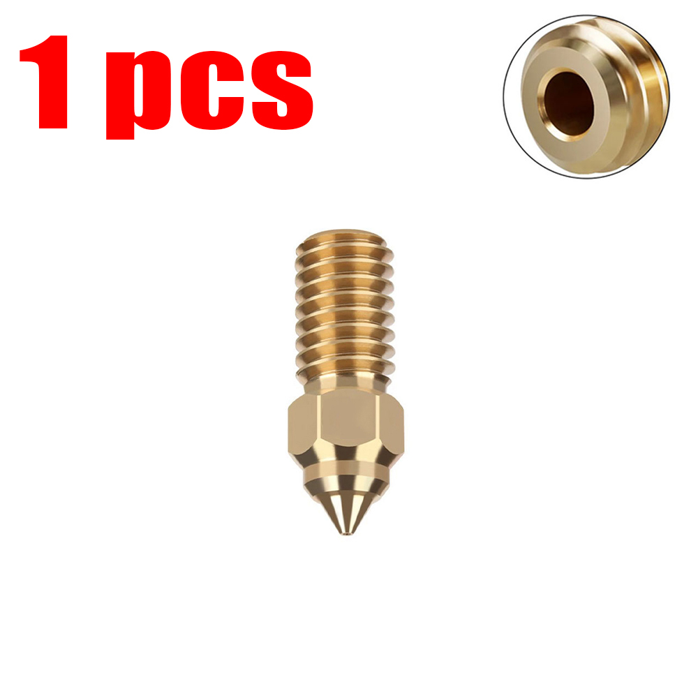 per Ender3 V3 SE ender 7/ragno ENDER 5 S1 Ugello Serise Parti della stampante 3D Ugelli 0.2mm 0.3mm 0.4mm 0.5mm 0.6mm 0.8mm 1.0mm: 0.2mm / Rosso