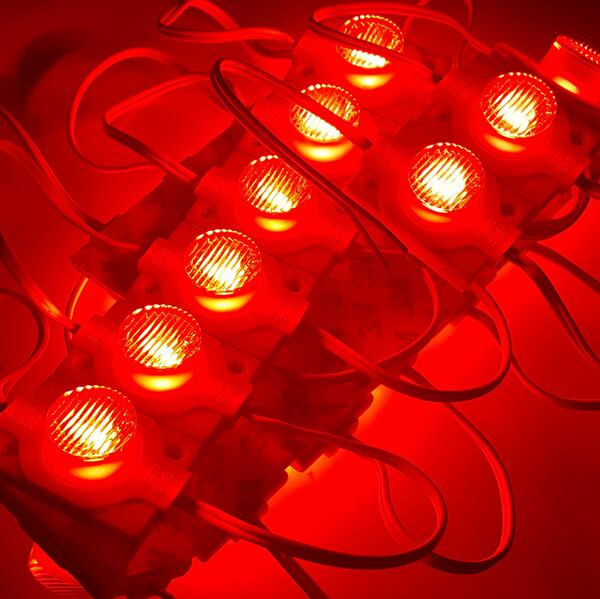 1.5W high power led module side lighting 5050 led lamps led module lens led modul light for signage advertising