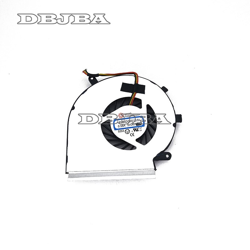 Fan For MSI GE62 GL62 GL72 GE72 PE60 PE70 Laptop CPU Cooling Fan PAAD06015SL N303