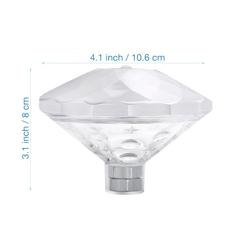 RGB Tauch Licht Unterwasser LED Licht Schwimmbad Licht Batterie Betrieben Garten Party Dekoration Lampe Teich Lampe