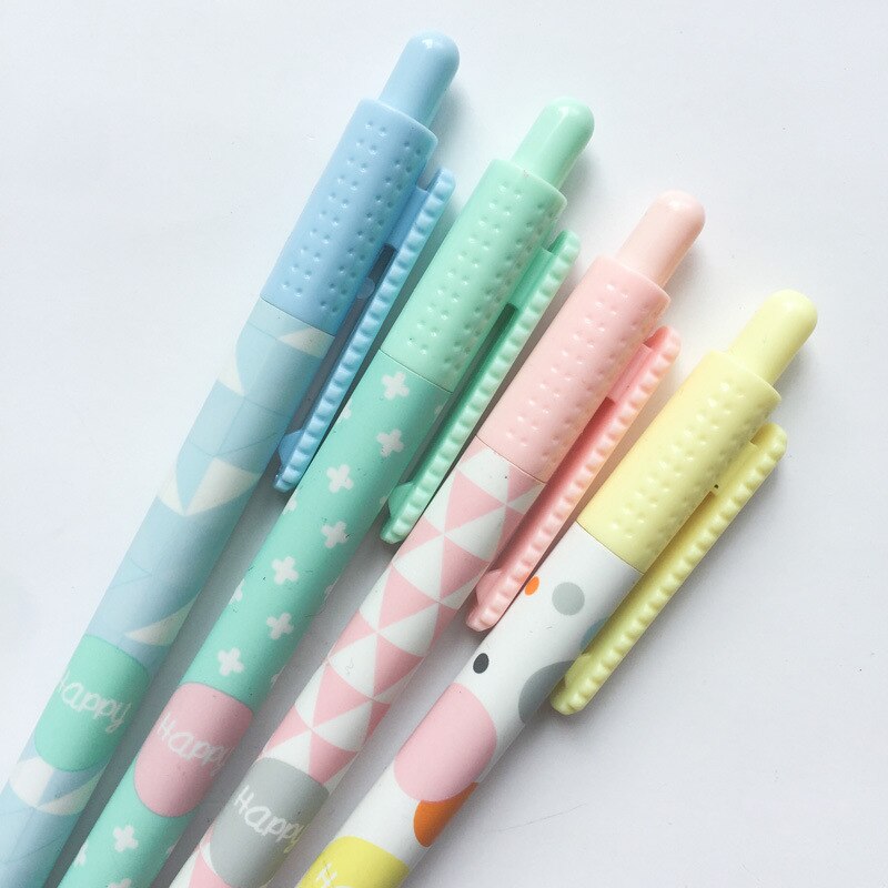 48pcs Kawaii Mechanical Pencil Lead 0.5mm 0.7mm Cute Cartoon Lovely Automatic Pencils for Kids School Stationary Items Supplies