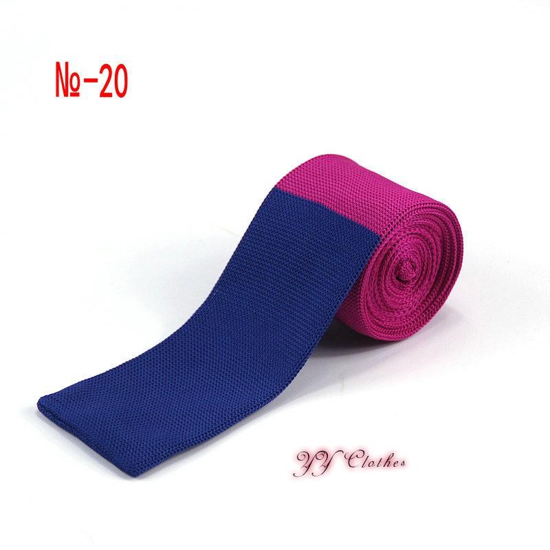 Handmade Men Knitting Ties Casual Men's Formal Wear Business Suit Ties For Wedding Party For Male Necktie: 20
