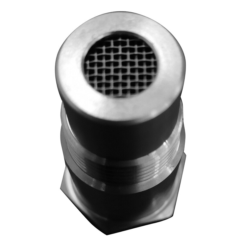 Auto suora  m18 x 1.6 46.5mm o2 happianturin jatke välikappaleen muuntimen nivel