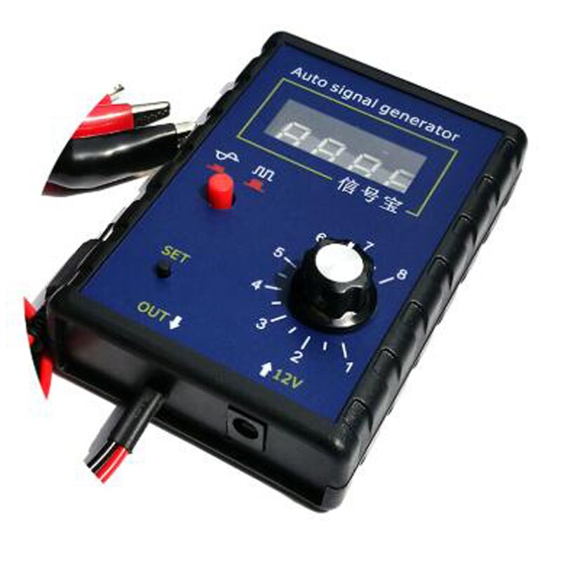 Capteur automatique portatif de Hall de voiture de générateur de Signal de véhicule et compteur de simulateur de Signal de capteur de Position de vilebrequin 2Hz à 8KHz