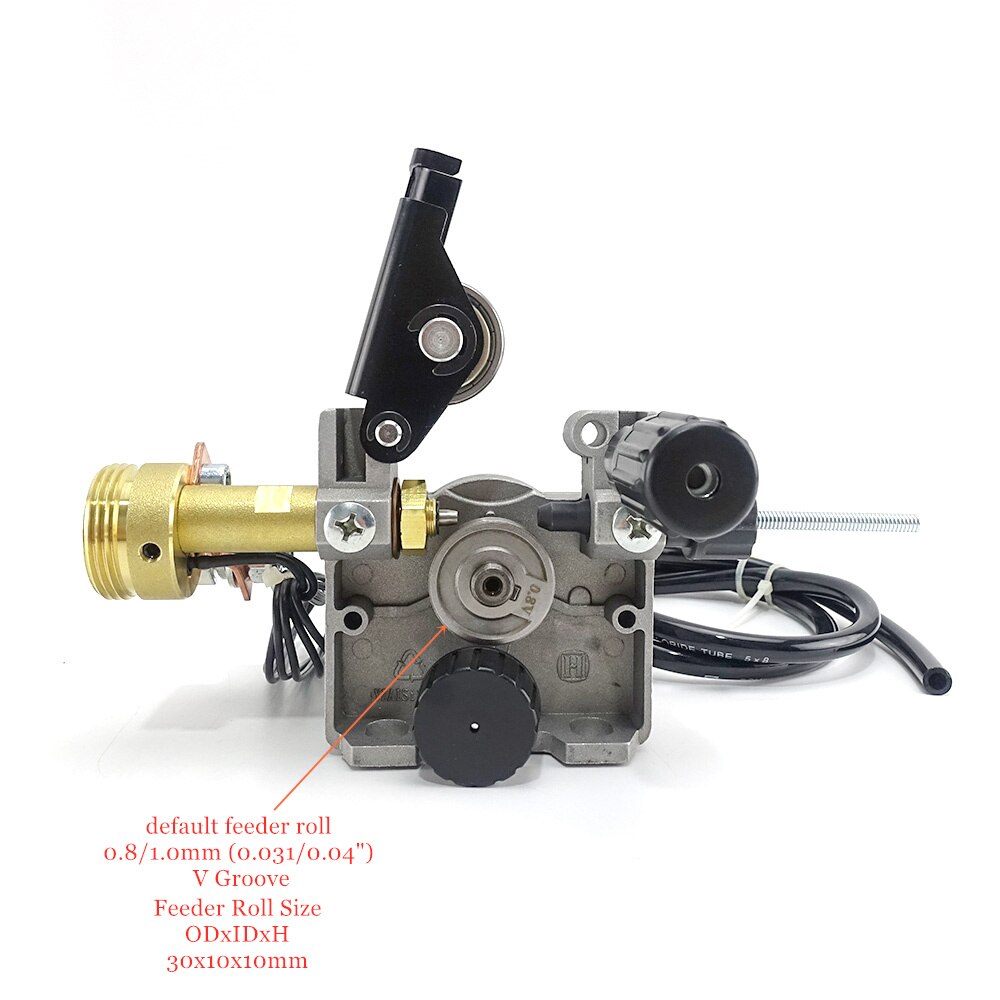 Draad Feeder Dc 12V 24V SSJ-29 LRS-775 Feeder Roll U V K Groove Eu Socket Voor Staal Aluminium flux Gevulde Draad Mig Lasmachine