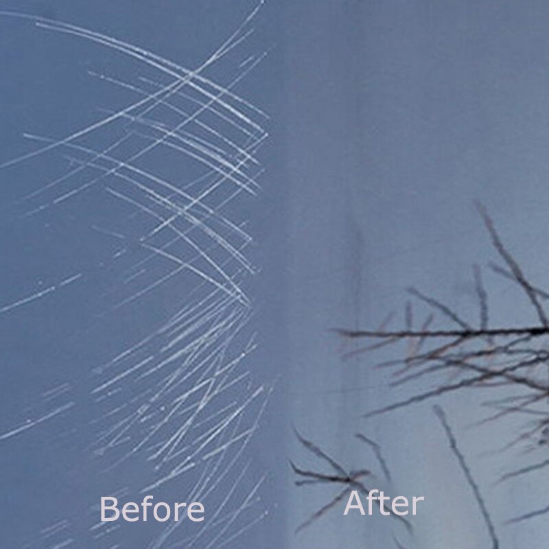 9H Glass Coating Liquid Nano Hydrophobic Ceramic Glass Crystal Anti Icing