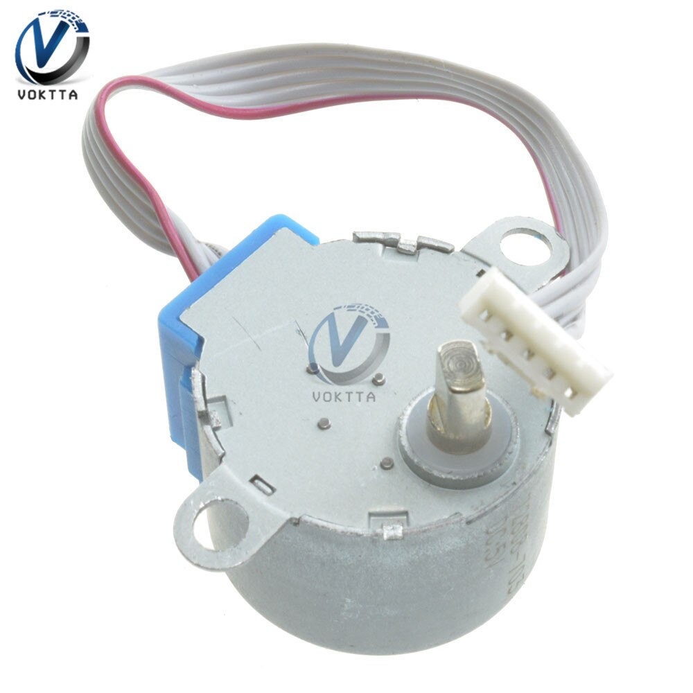 DC 5V 12V 28BYJ-48 Stepper Motor 4 Phase Reduction Step Valve Gear Stepper Motor for Arduino
