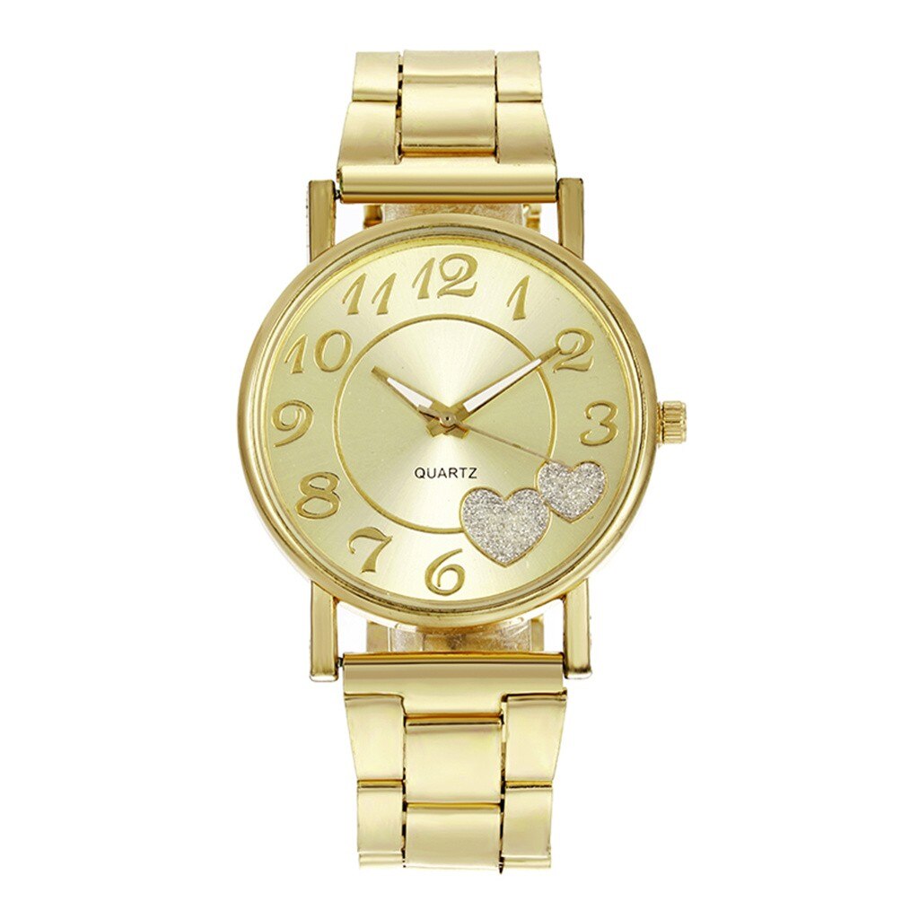 Undefined QUARTZ Women Watches Ladies casual dress Waterproof Rose Gold Quartz Watch Women Steel Date Wear Clock 20