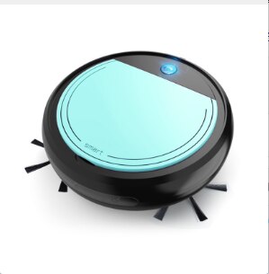 Nowa robot robot-odkurzacz w pełni automatyczny 4-w-1 USB robić ładowania w zamiatać robot czyszczący odkurzacz bezprzewodowy odkurzacz: czarny