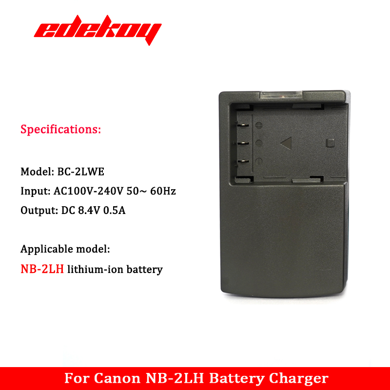 CB-2LWE CB-2LTE Battery Charger For Canon FV500,M20,M30,M10,M200,S30,S40,S45,S50,S60,S70,S80,G7,G9 Camera NB-2LH NB-2L CB2LWE