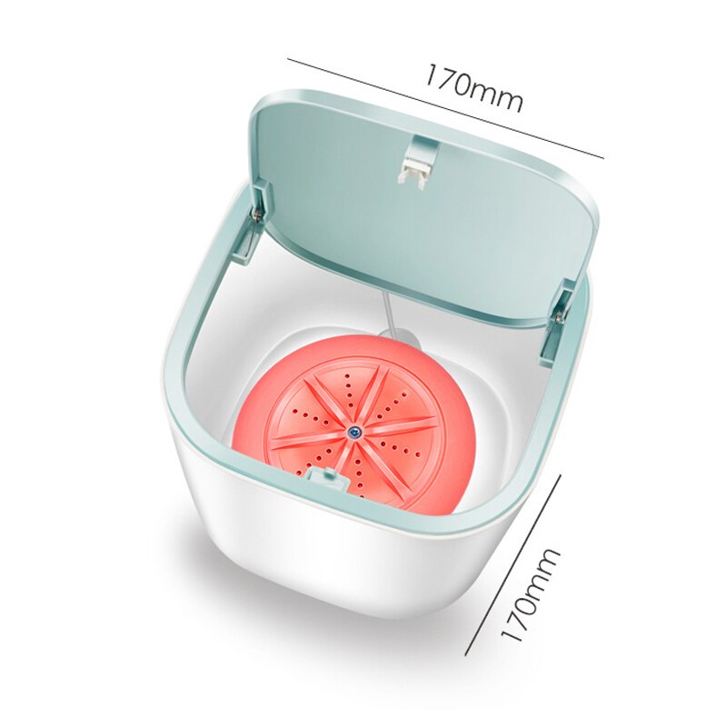 Mini Washing Machine Automatic Household Dehydrated Mini Tube3-5Kg Wash Dry Underwear Care Cleaner lavadora machine a laver