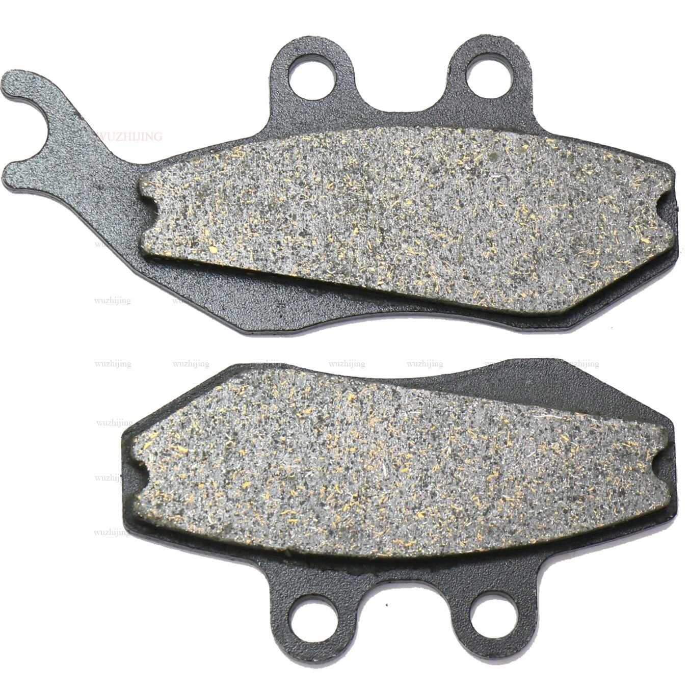 Voor Yamaha Tzr 50 TZR50 2004 - Remblokken Set Set Voor Achter 2007 2006 2005: CARBON FRONT