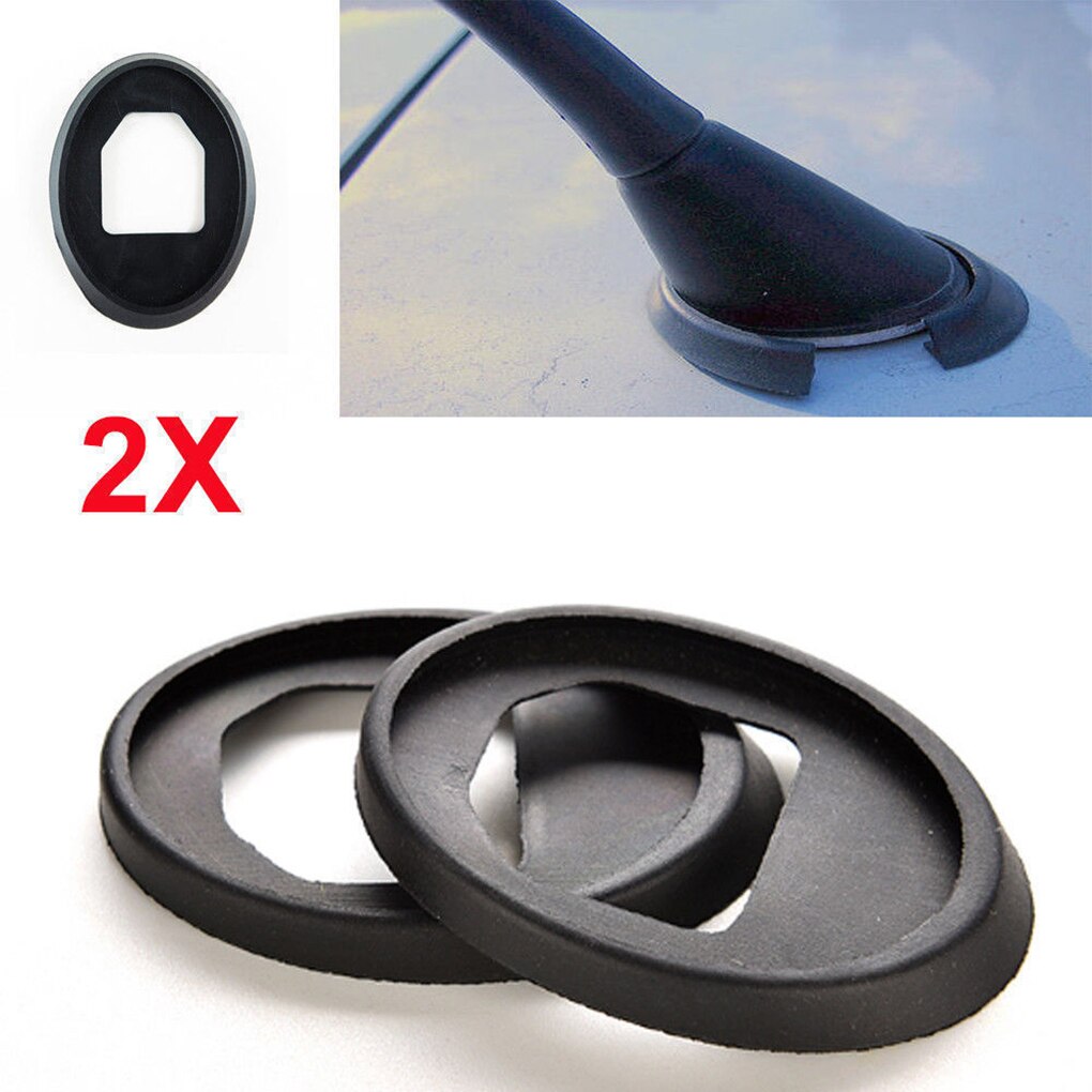 Joint de Base d'antenne pour voiture, accessoire pour Golf 1J0035350, 2 pièces