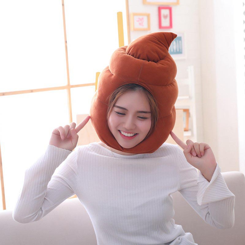 Gorros de felpa con Orejas de conejo para mujer, sombrero de de taburete de pescado, relleno de algodón PP, suave y cálido, accesorios de fotografía para Cosplay, Japón: A