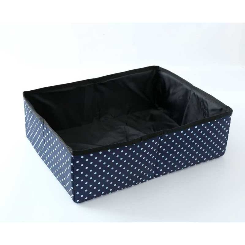 Caja de arena plegable para gatos y mascotas, bandeja de aseo para perros, orinal impermeable, para exteriores