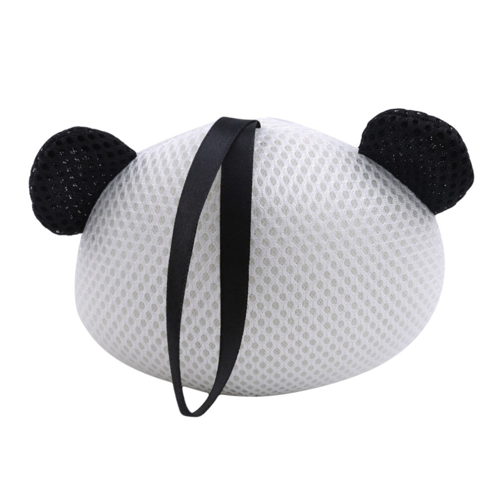 Cartoon Panda Bath Wipe For Baby Shower Supplies Bathroom Newborn Bath Wipe Infant Bath Ball Sponge Super Soft Baby Care