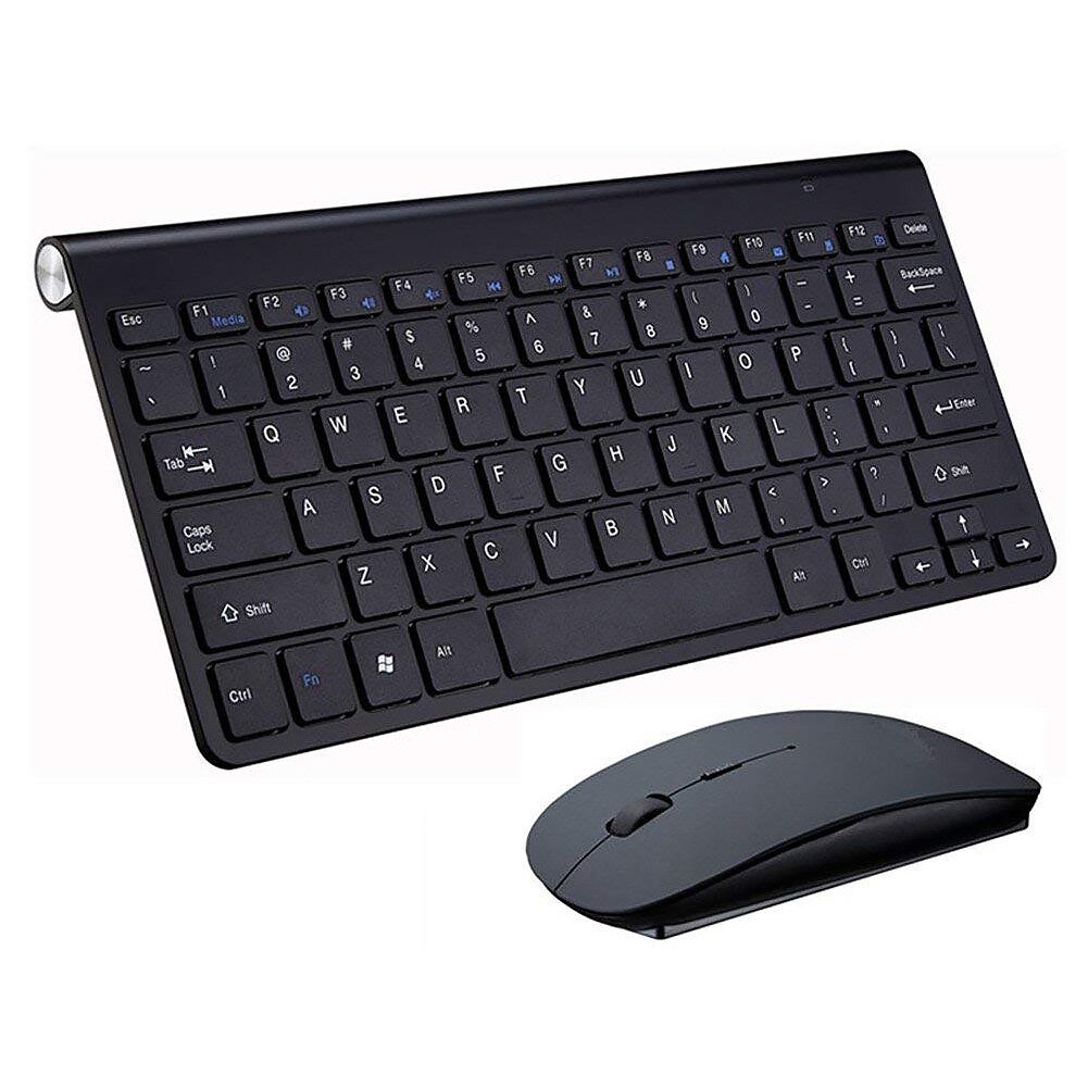 78 Keys Desktops With Mouse X Architecture Ultra Slim USB Laptops Windows Thin Wireless Android Quiet Keyboard