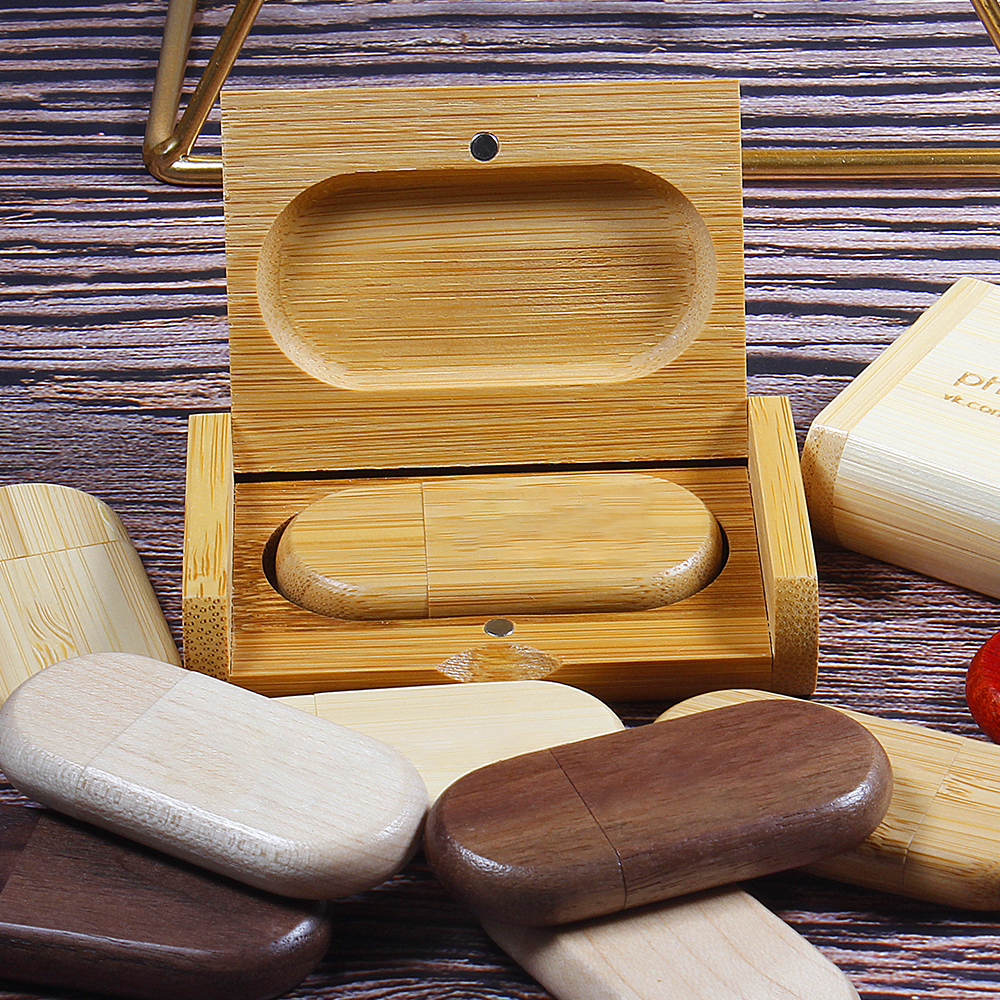 Photography Custom Pen Drive 128GB Wood USB Flash Drives High-speed Memory Stick Pendrive 64GB/32GB/16GB/8GB U Disk