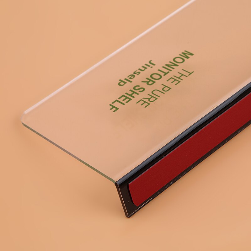 Computer Monitor Riser Desktop Stand Rack Display Shelf Storage Desk Plastic Desk Organizer Desktop Home Office