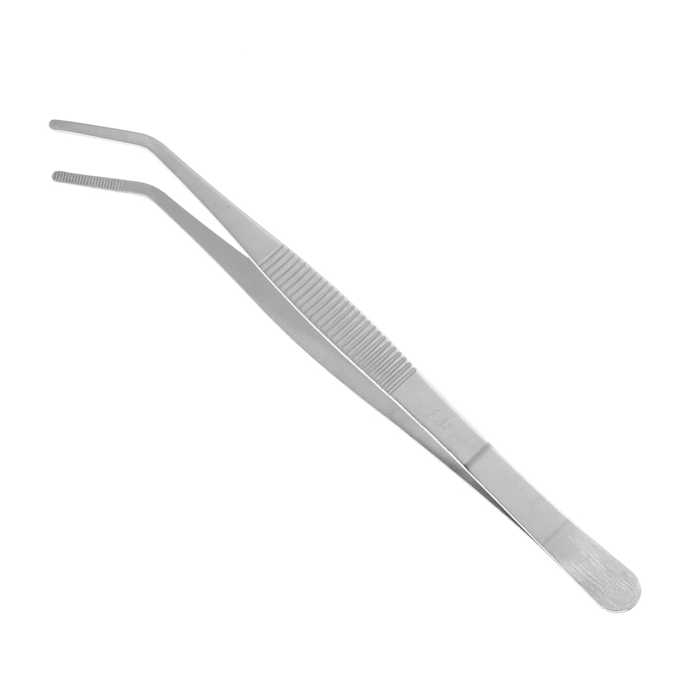 1pc Plating Chef Food Tweezer BBQ Clip Barbecue Tongs Serving Presentation Stainless Steel Kitchen Tool