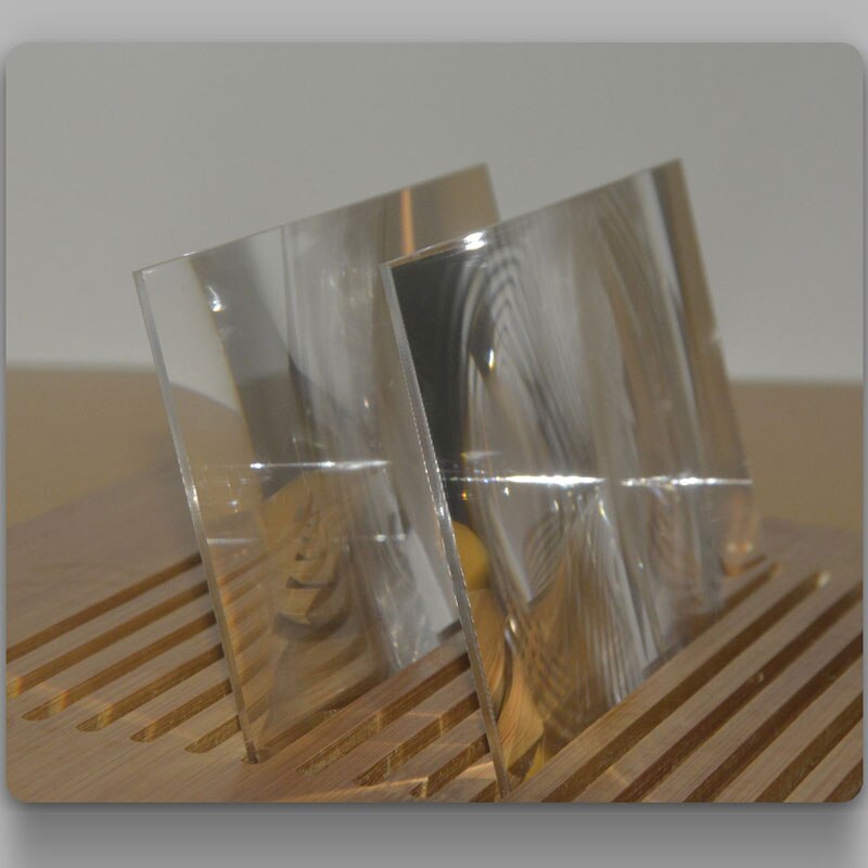 3,5 zoll ~ 7 Zoll DIY Telefon Projektor Fresnel-linse Optische PMMA Gewinde Kondensieren Linsen Mit Schwerpunkt Lentes