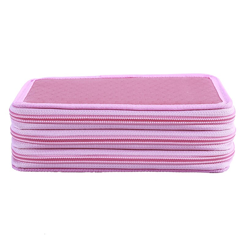 Multifunction Felt Pencil Bag Student Fabric Large Capacity Pencil Case Pen Box School Office Stationery Supplies